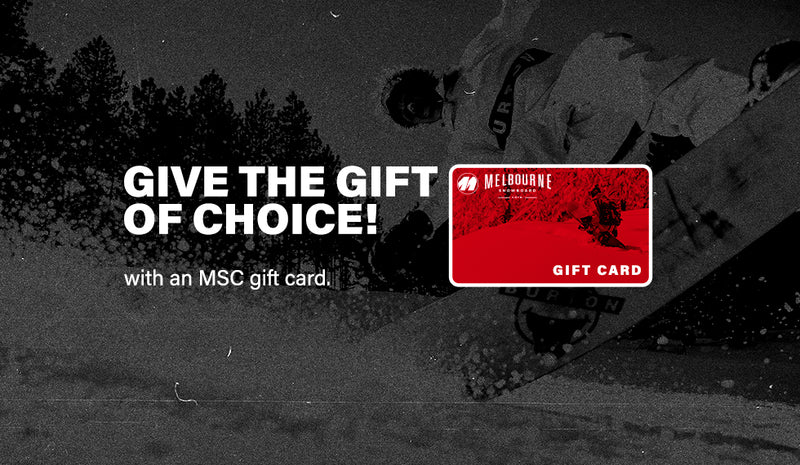 Stuck on a Christmas present? Give a gift card!