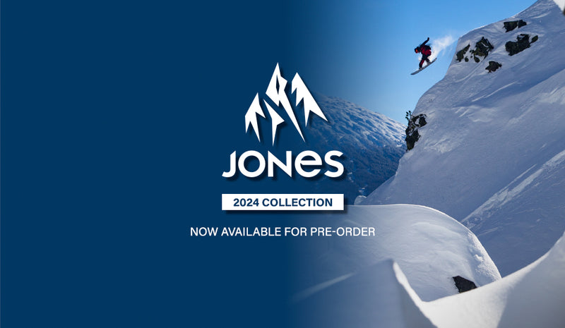2024 Jones Snowboards - Available Now!