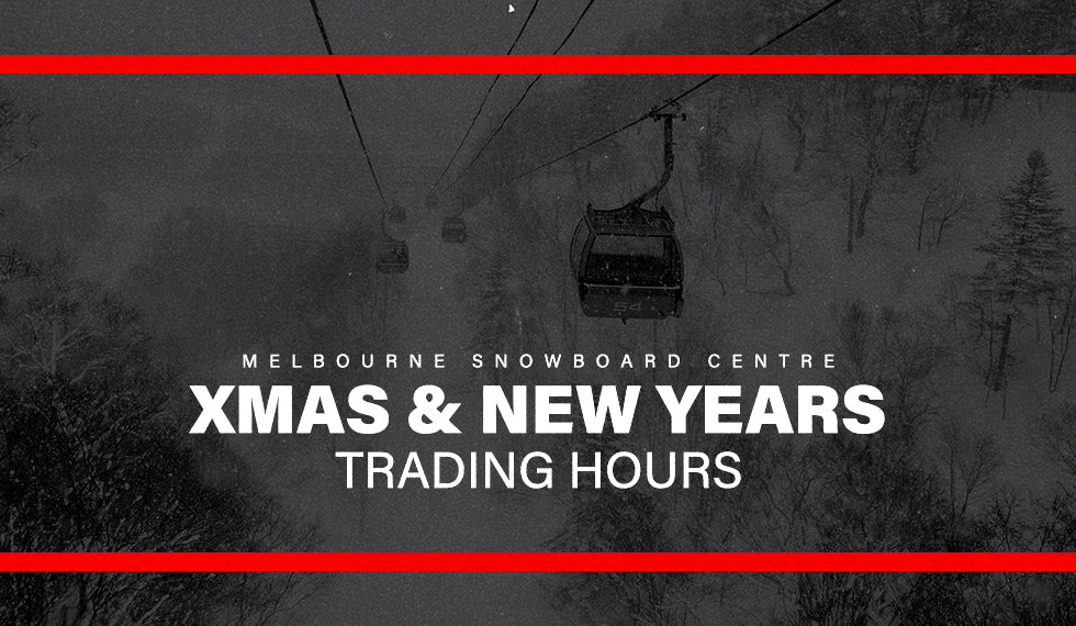 Merry Christmas! Adjusted trading hours over the Holiday Period
