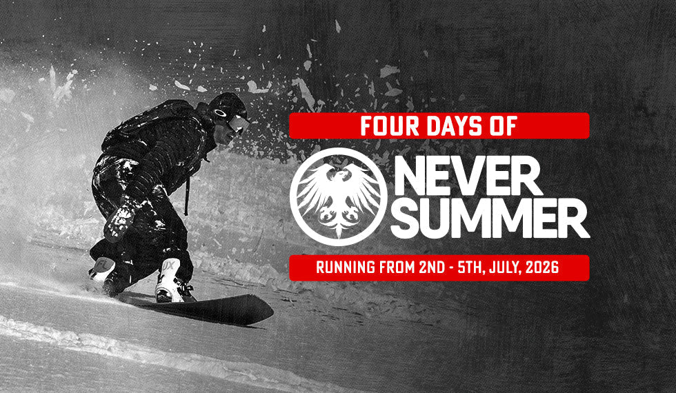 Four Days Of Never Summer 2nd-5th, June.