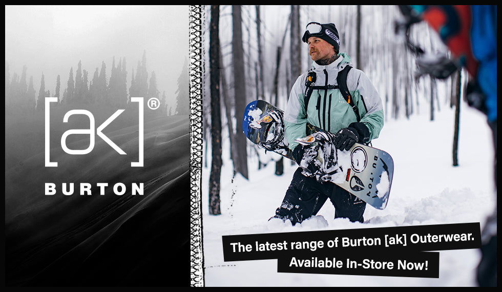 New Burton [ak] Outerwear Is Here!