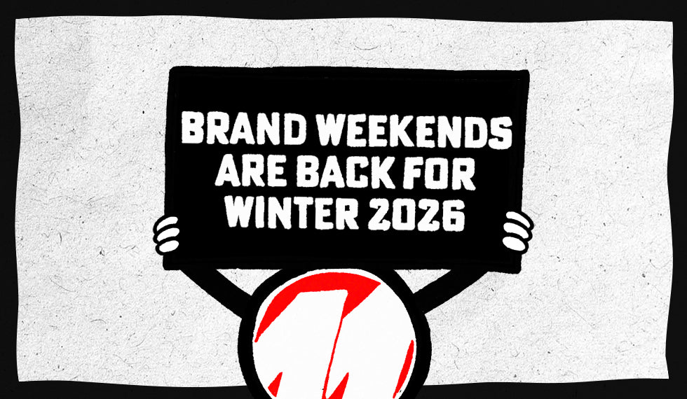 Brand Weekends Are Back For Winter 2026