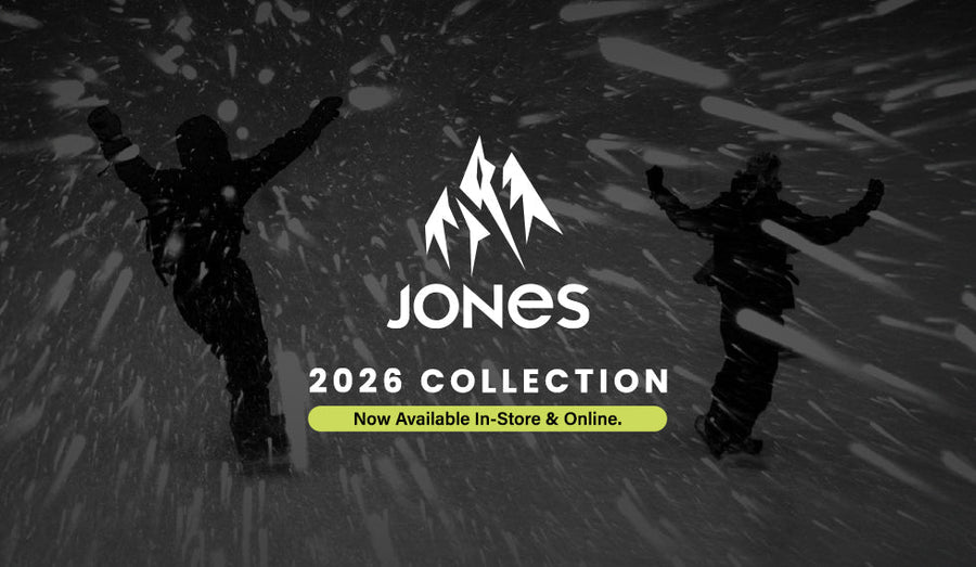 Jones 2026 Snowboard collection