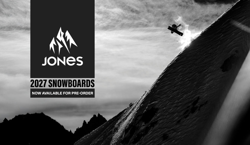 Jones 2027 Snowboards Now Available for Pre-order!