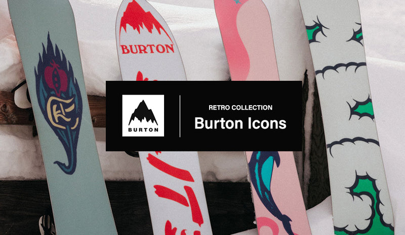 Burton Icons - A Rip Through Time