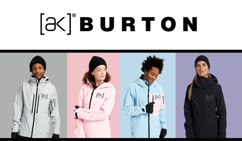 Burton AK outerwear 2022 - Preorder Now!