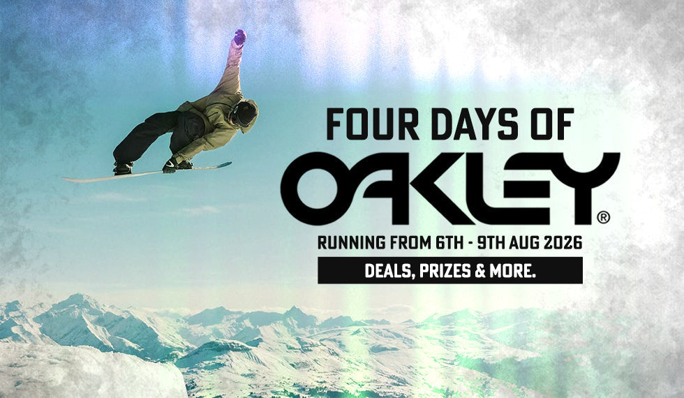 FOUR DAYS OF OAKLEY - 6th to 9th August.