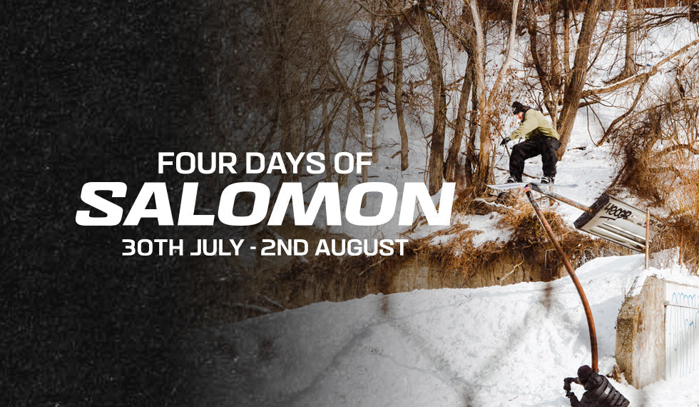 FOUR DAYS OF SALOMON
