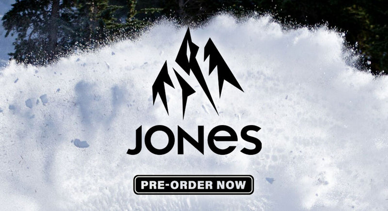 2022 Jones Snowboards - Preorder Now!