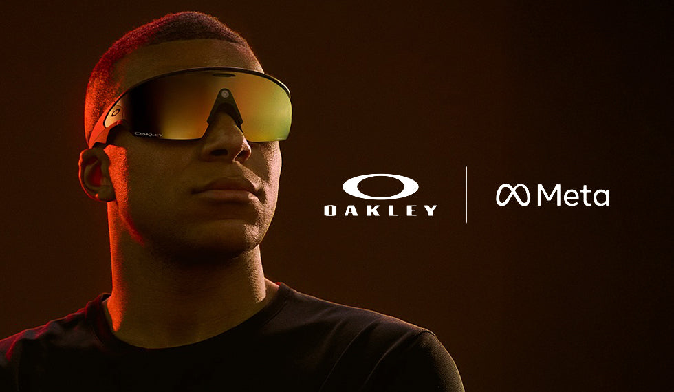 Get to know Oakley's new Meta glasses.