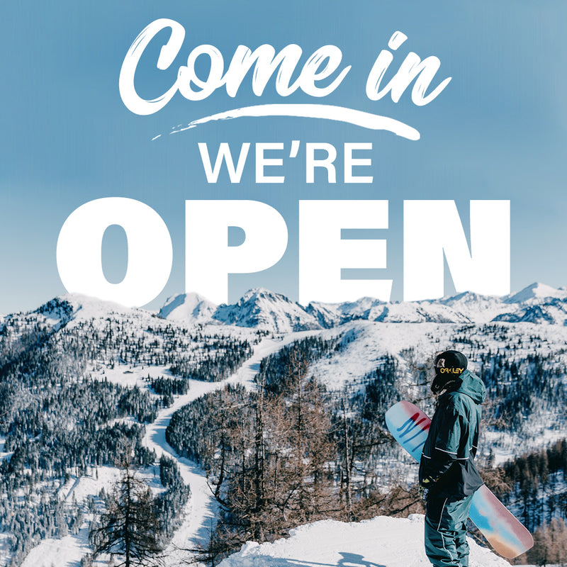 We're Open To All of Victoria!