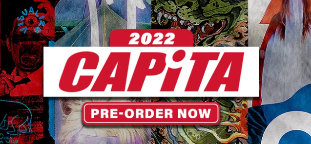 2022 Capita Snowboards - Preorder Now!