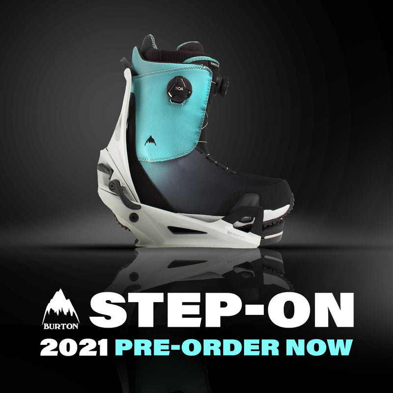 2021 Burton Step On's - Available for Pre Order!