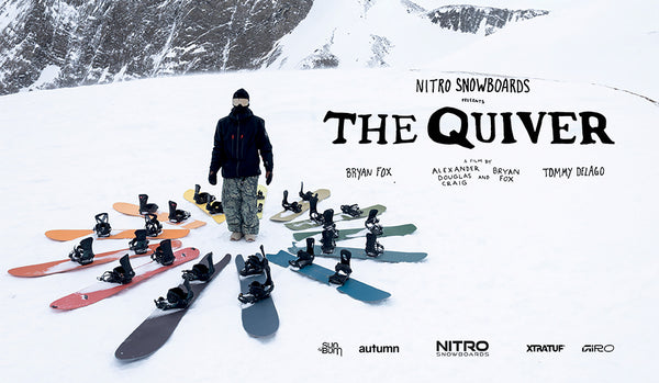 nitro bryan fox pro one off snowboard Model 2011 evo Method Mag Nitro Snowboards 2017