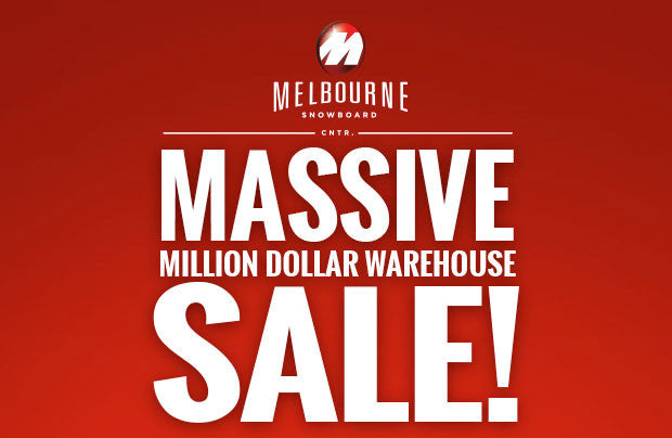 Million Dollar Warehouse Sale Starts Thursday!