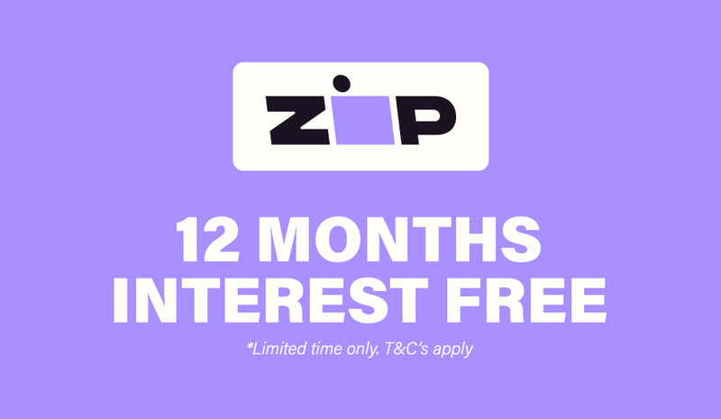 ZIP - 12 Months interest free
