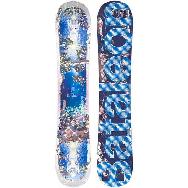 BATALEON DISTORTIA 146 バタレオン 146 Distortia Bataleon Women's Snowboard - Deckadence Board
