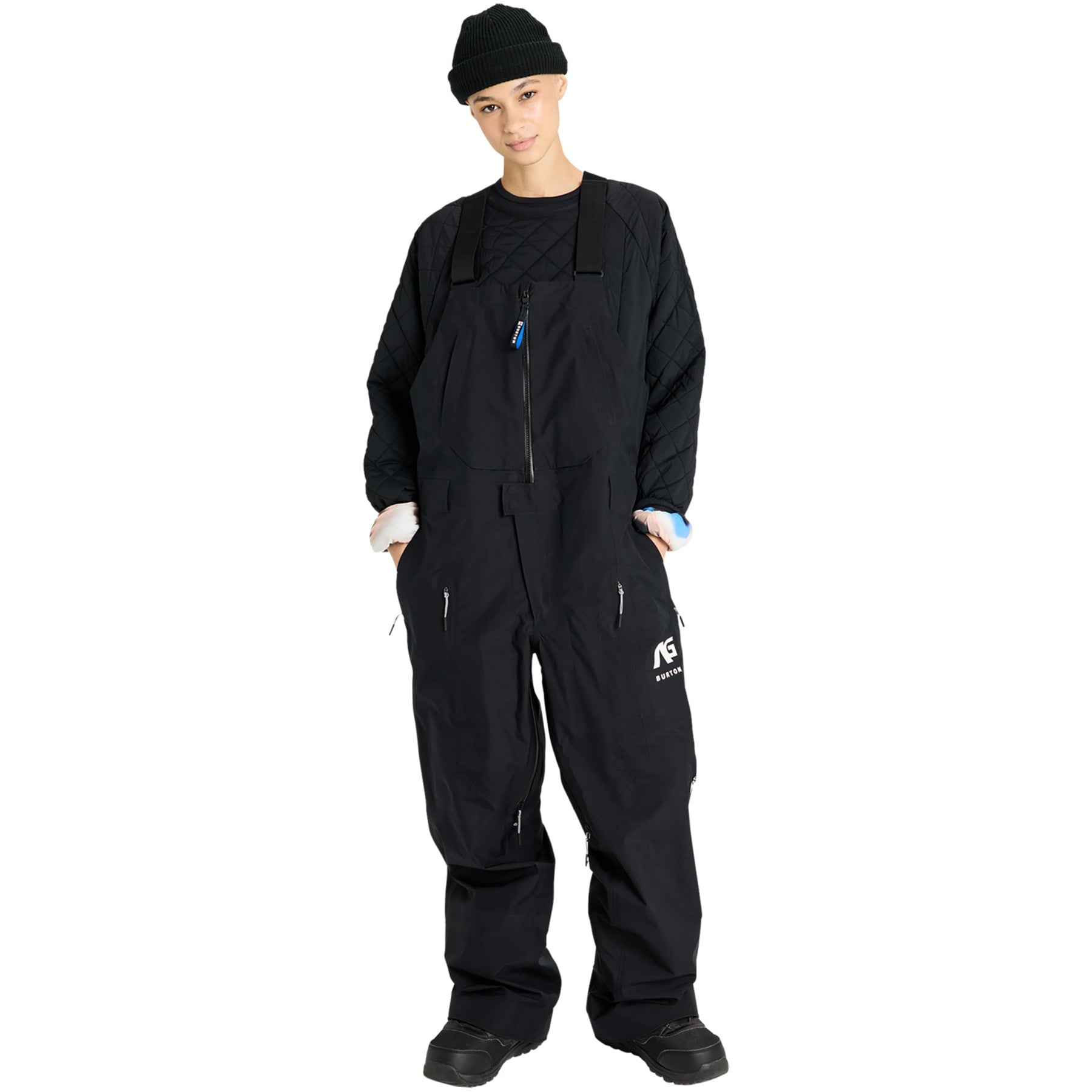 Burton Analog Hardpack GORE-TEX 3L Bibs | Mens Womens Snowboard