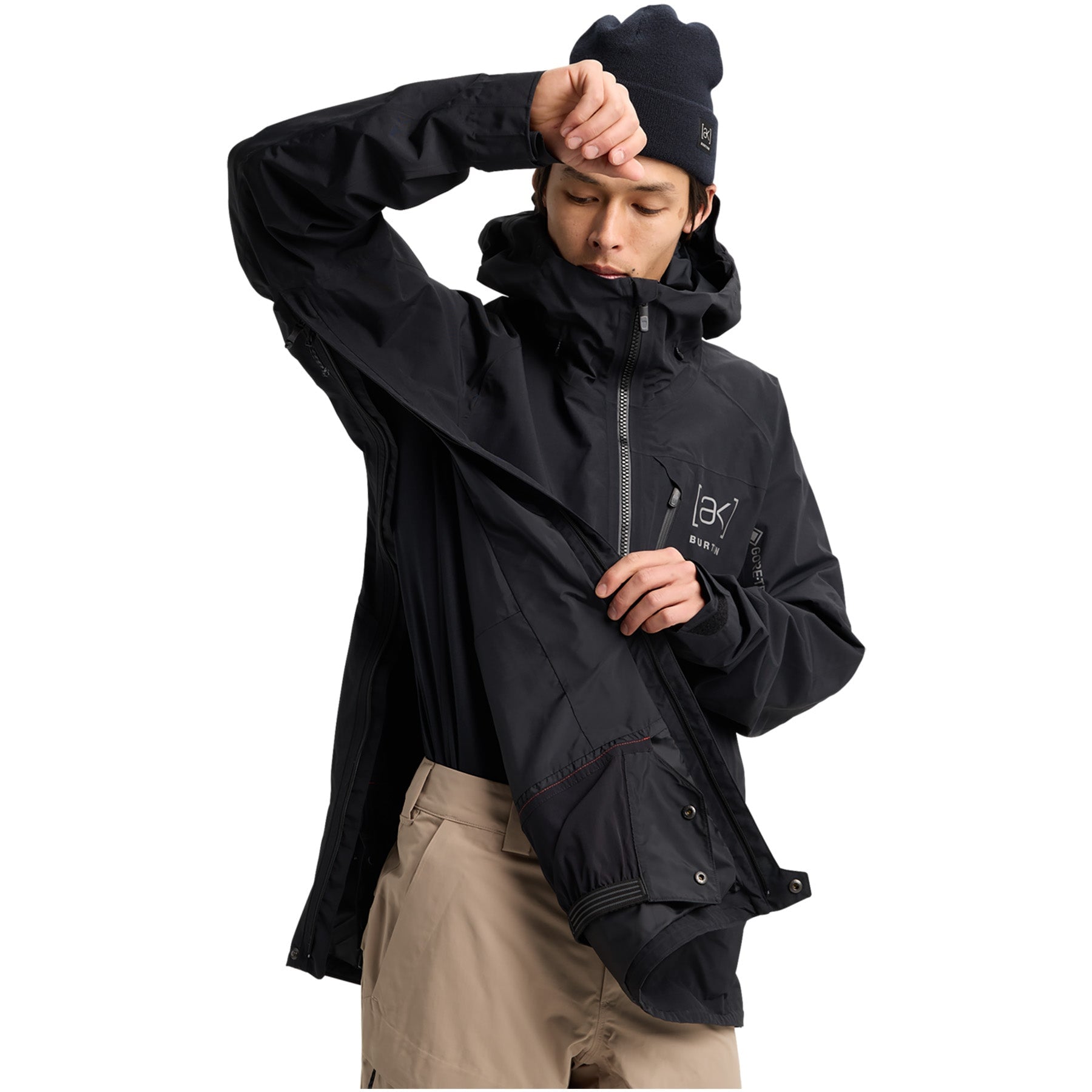 Burton Mens [ak] Velocity GORE-TEX 2L Anorak 2026 | Mens Snowboard