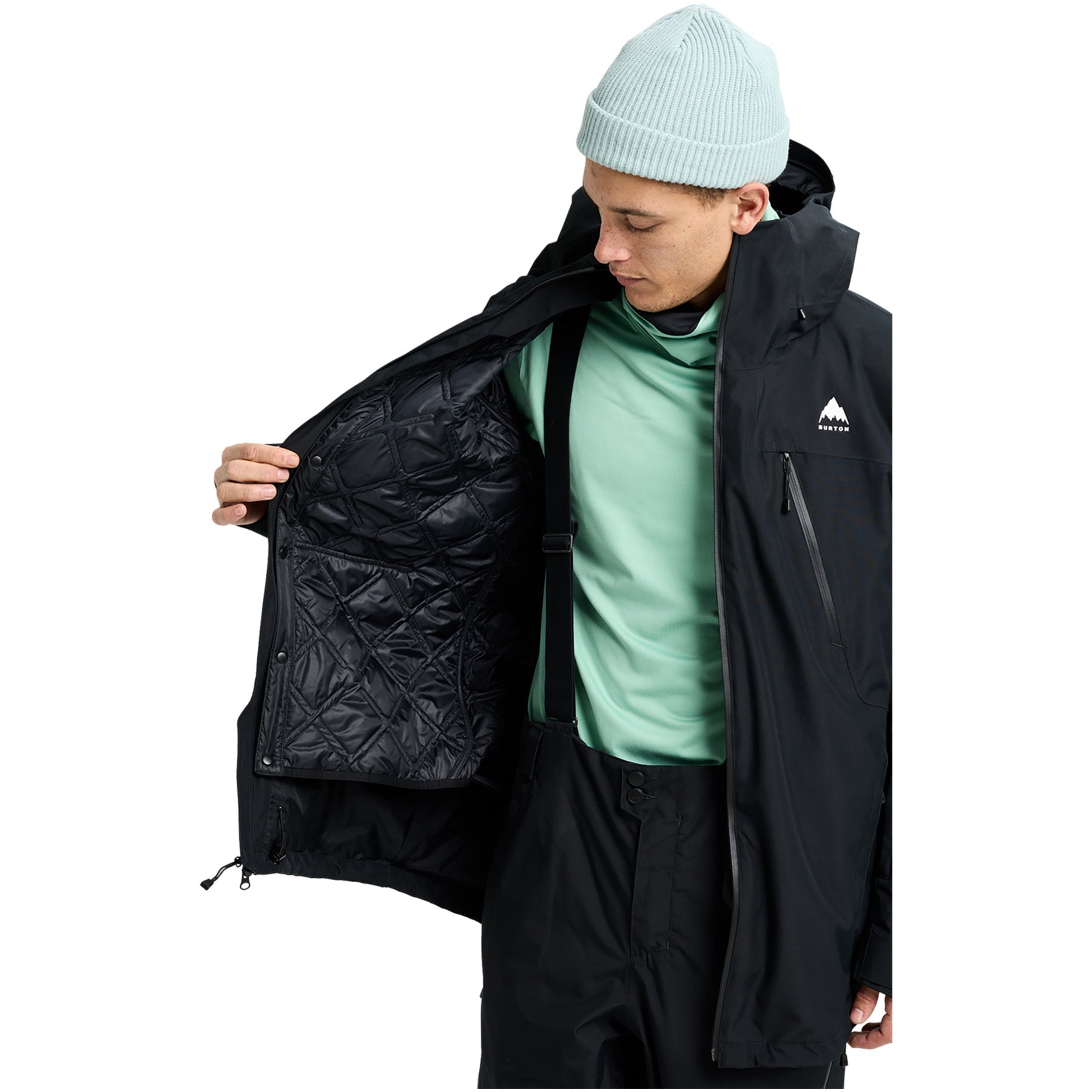 Burton Mens Reserve 2L 3-In-1 Jacket 2026 | Mens Snowboard Jackets