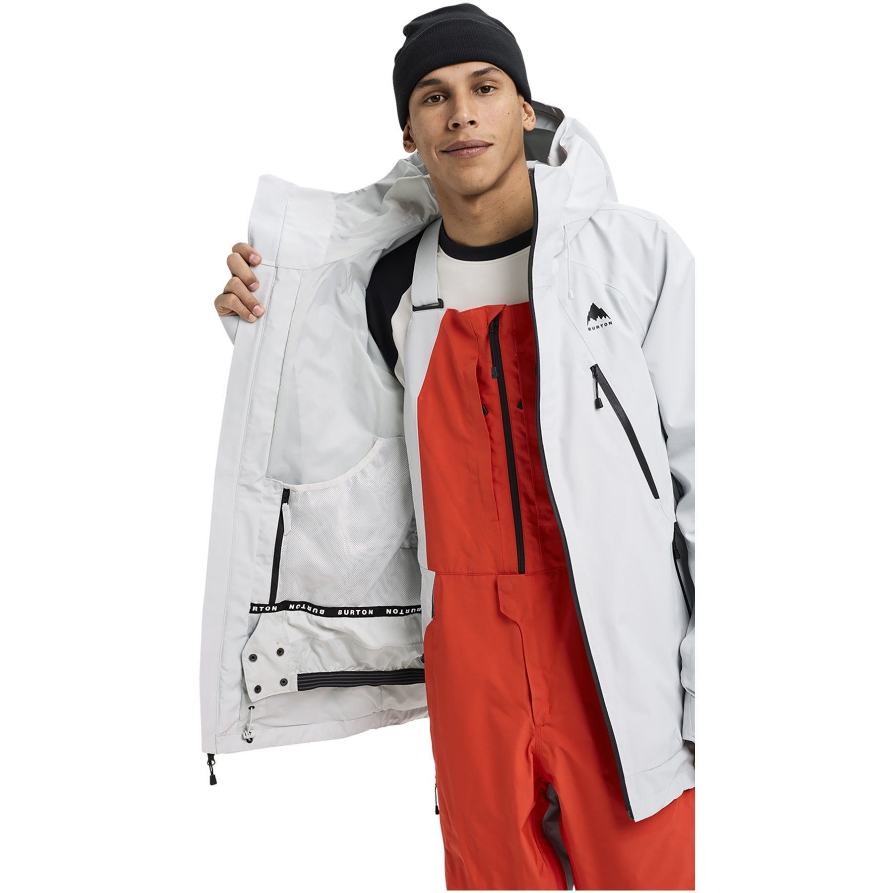 Burton Mens Reserve GORE-TEX 2L Jacket 2026 | Mens Snowboard Bibs