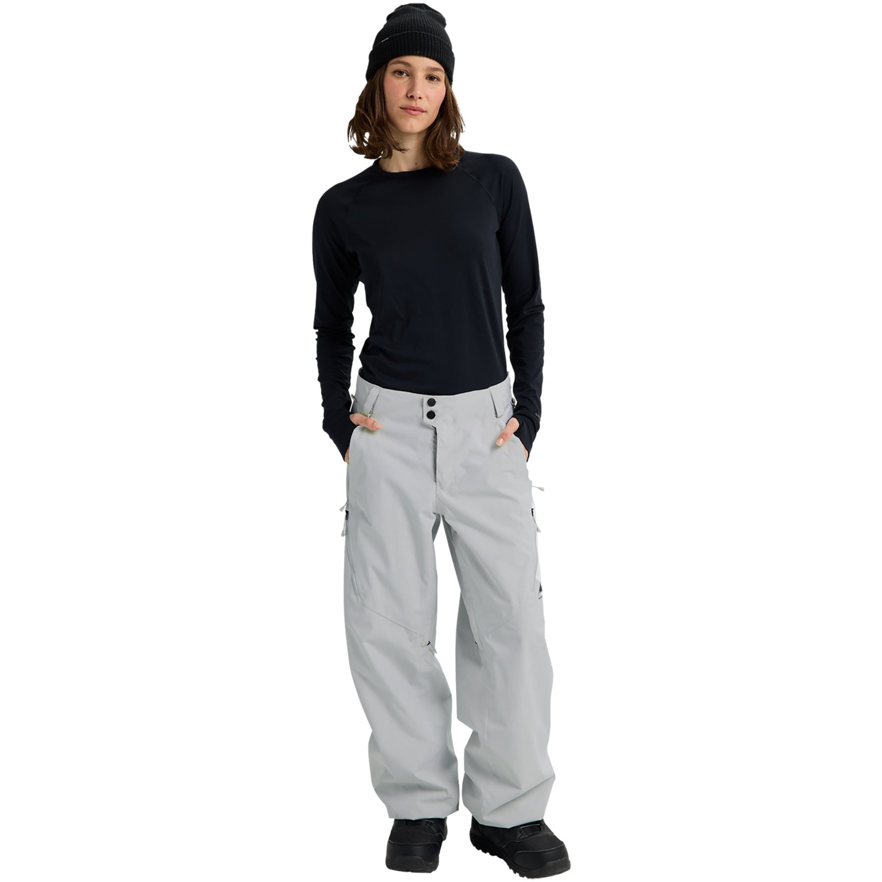 BURTON 26年モデル Women's Reserve 2L Pants Burton Womens Reserve 2L Relaxed Pants 2026 | Womens Snowboard