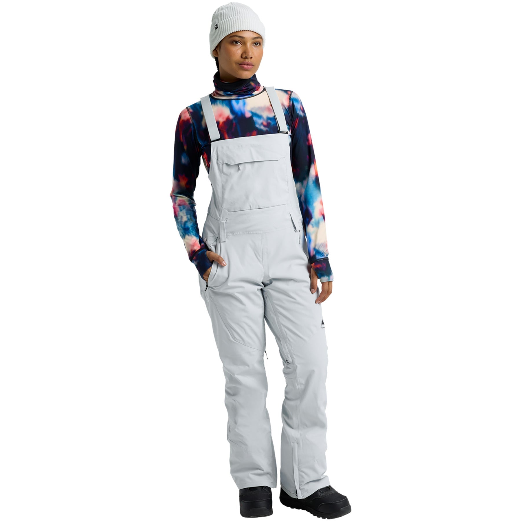 Burton Womens Reserve 2L Stretch Bibs Short 2026 | Womens