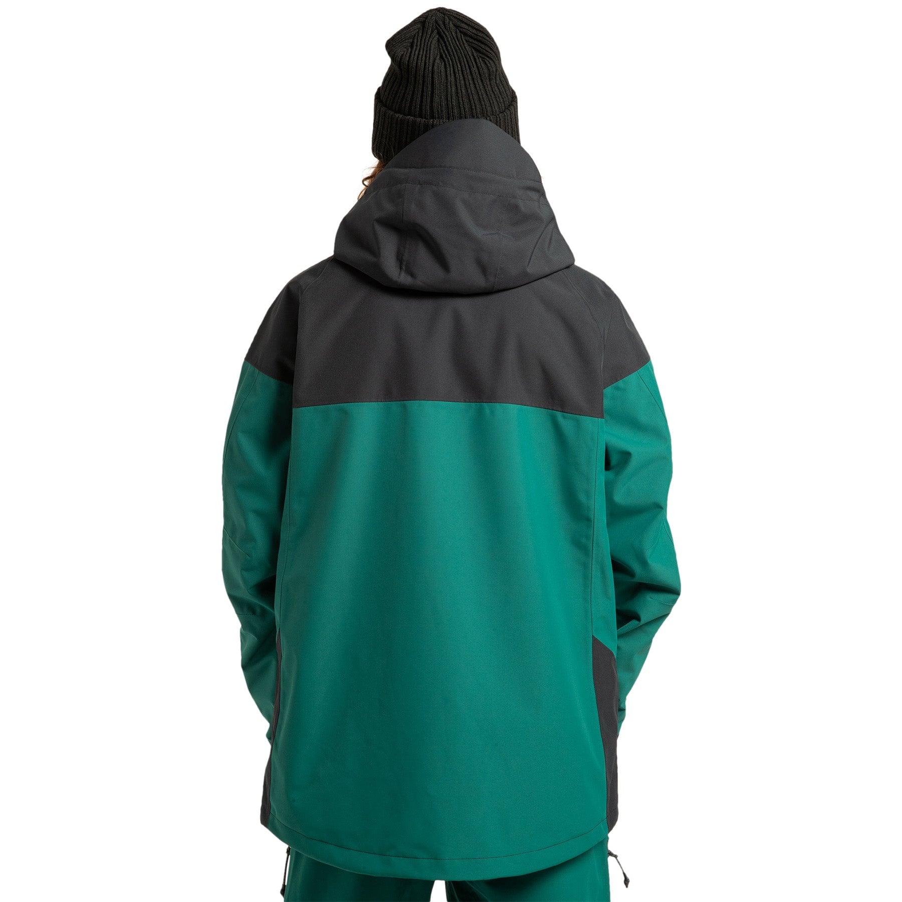 Black/Deep Teal