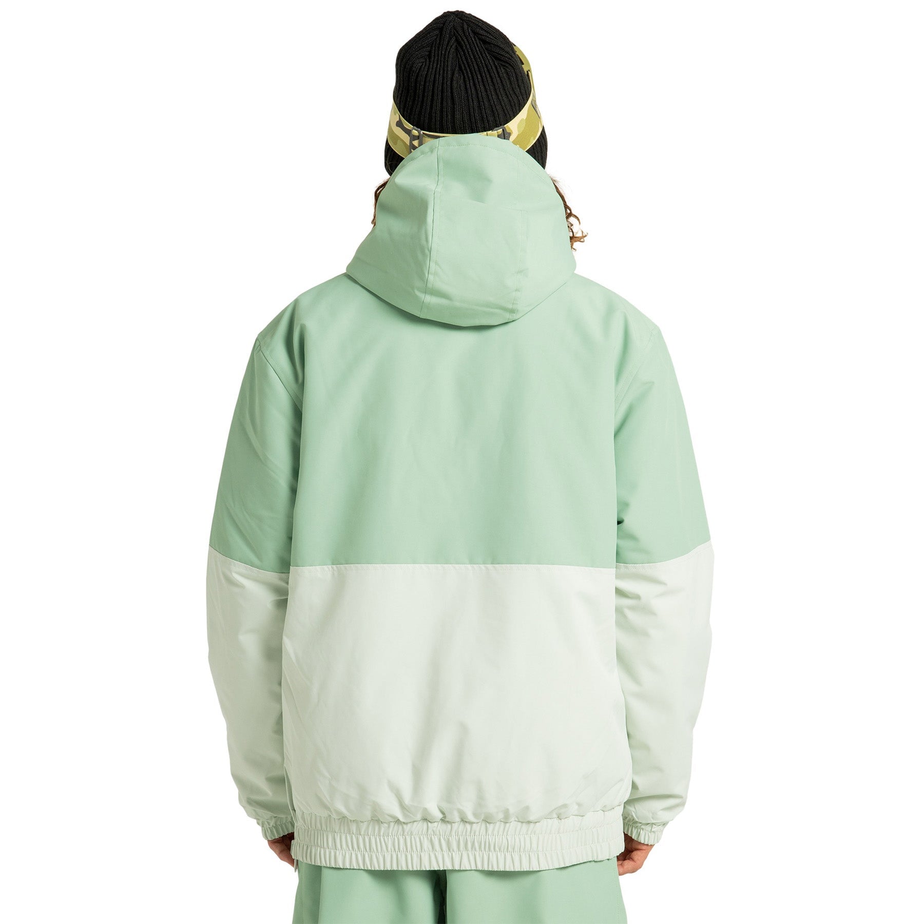 DC Nexus Reversible Anorak 2026 | Mens Snowboard Jackets Australia