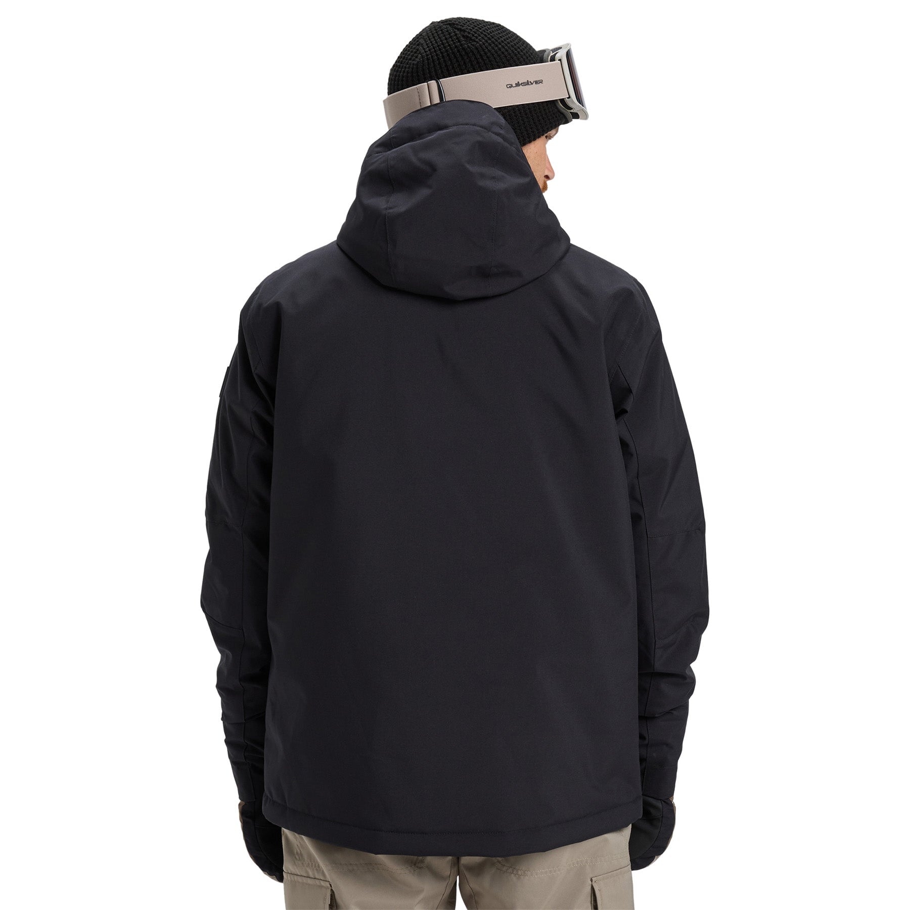 QUIKSILVER MISSION SOLID ジャケット Mサイズ 黒 Quiksilver Mission Solid Jacket 2026 | Mens Snowboard Jackets