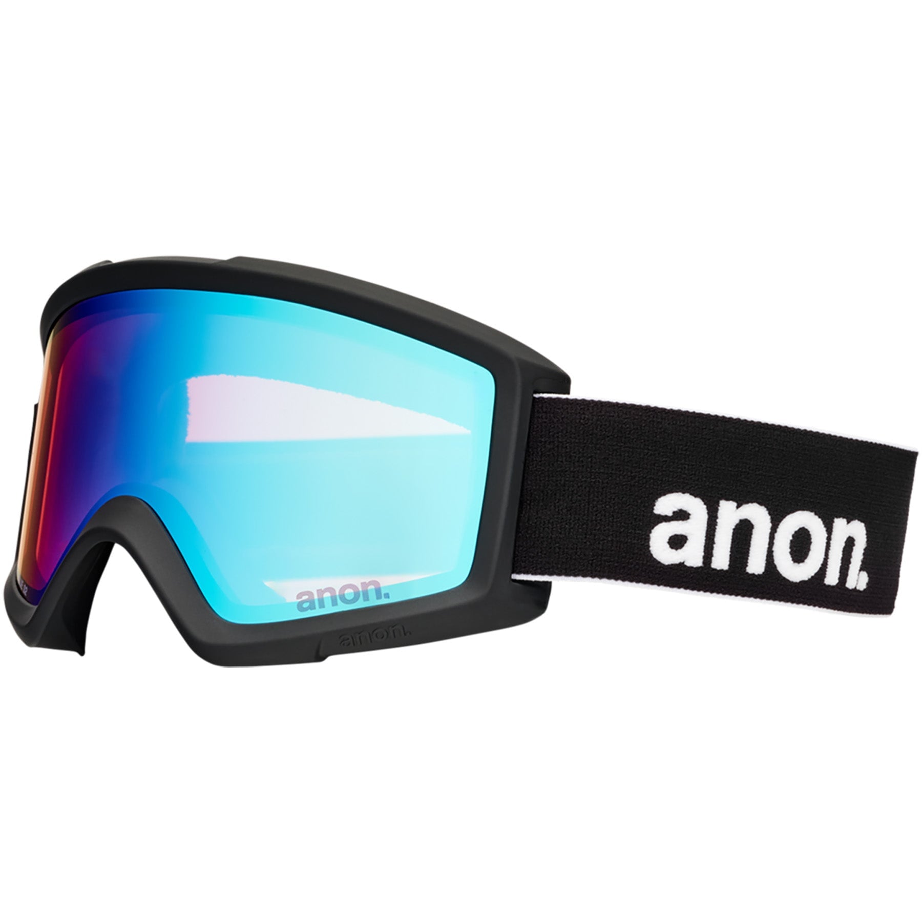 Frame: Black, Lens: Perceive Variable Blue, Spare Lens: Amber