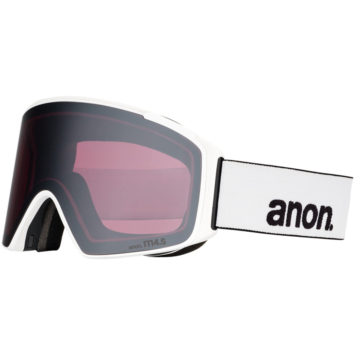 Frame: White, Lens: Perceive Sunny Onyx, Spare Lens: Perceive Variable Violet