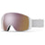 White Vapor  I Chromapop Everyday Rose Gold Mirror w/ ChromaPop Storm Rose Flash