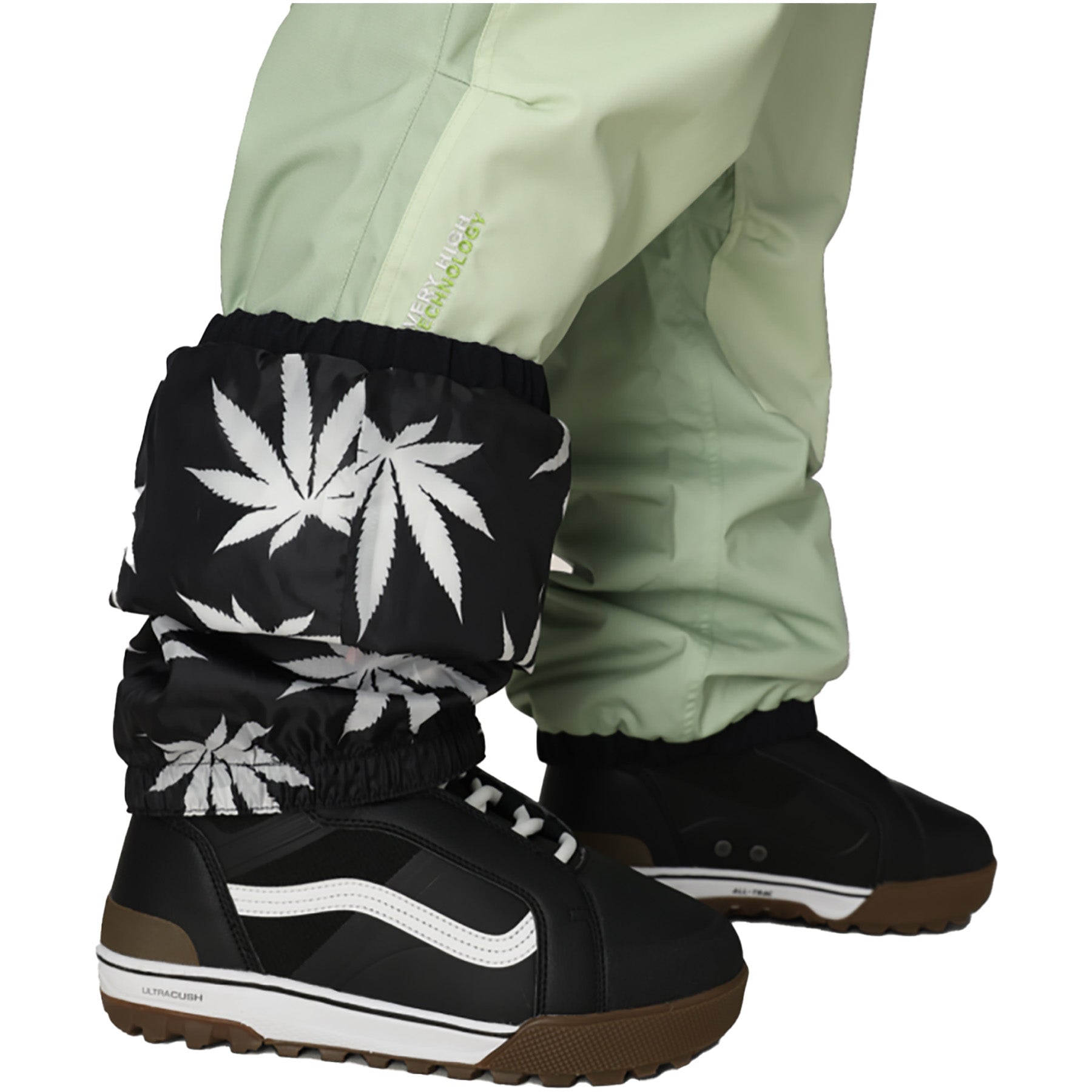 HUF Green Colourblock