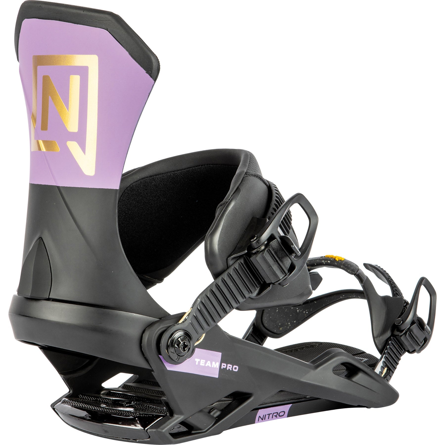 Purple Black Gold