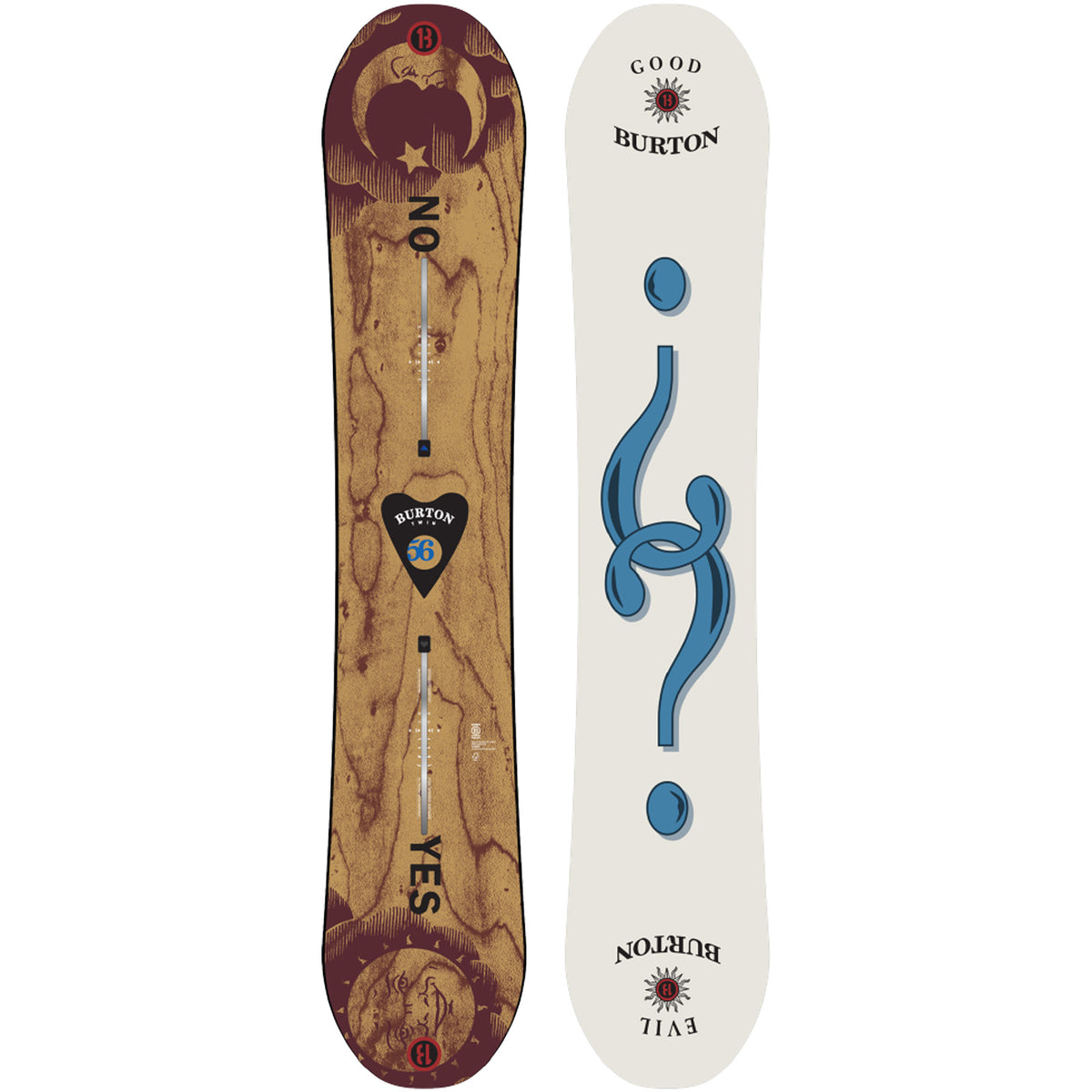 Burton 50/50 94' Twin