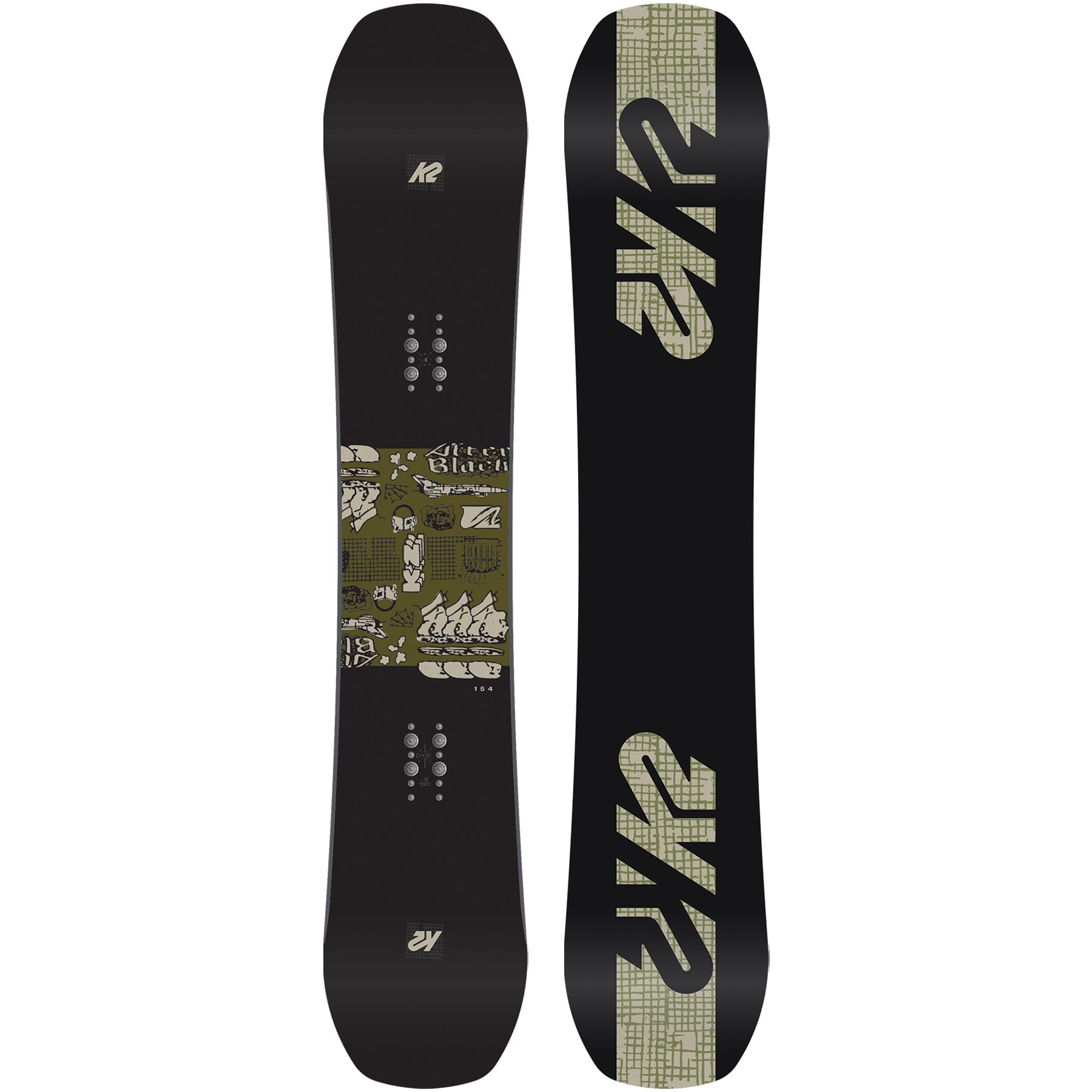 K2 Afterblack 2025