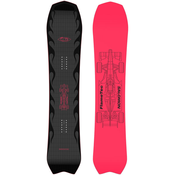 Salomon Dancehaul Pro x Flametec LTD | Mens Womens Snowboards