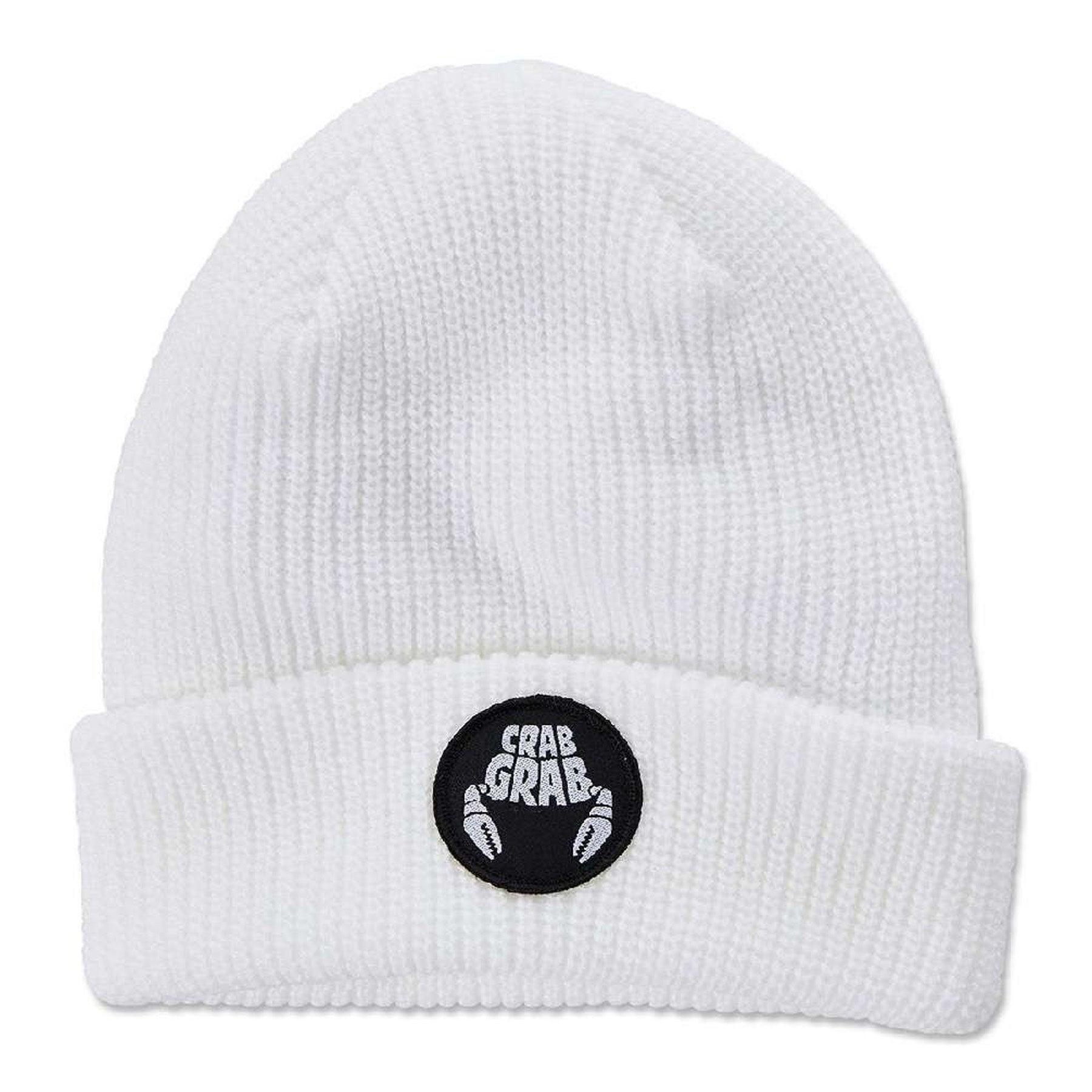 Crab Grab Circle Patch Beanie