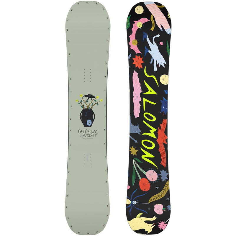 Salomon Abstract 2025 Mens Womens Snowboards Australia