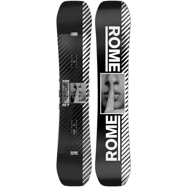 rome agent snowboard 2010 Pro 2025 ILM Vintage Full Face press for days and METAL PARTS COLOR:METAL - NICKEL NitroWeekUntouchable