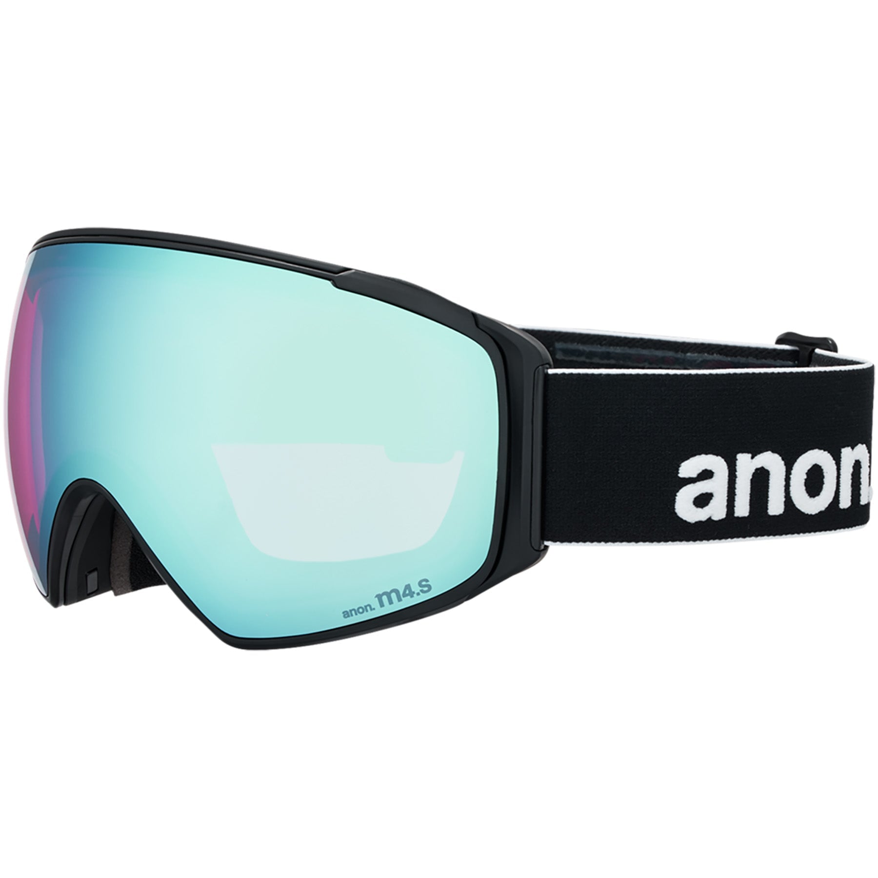 Frame: Black, Lens: Perceive Variable Blue, Spare Lens: Perceive Cloudy Pink
