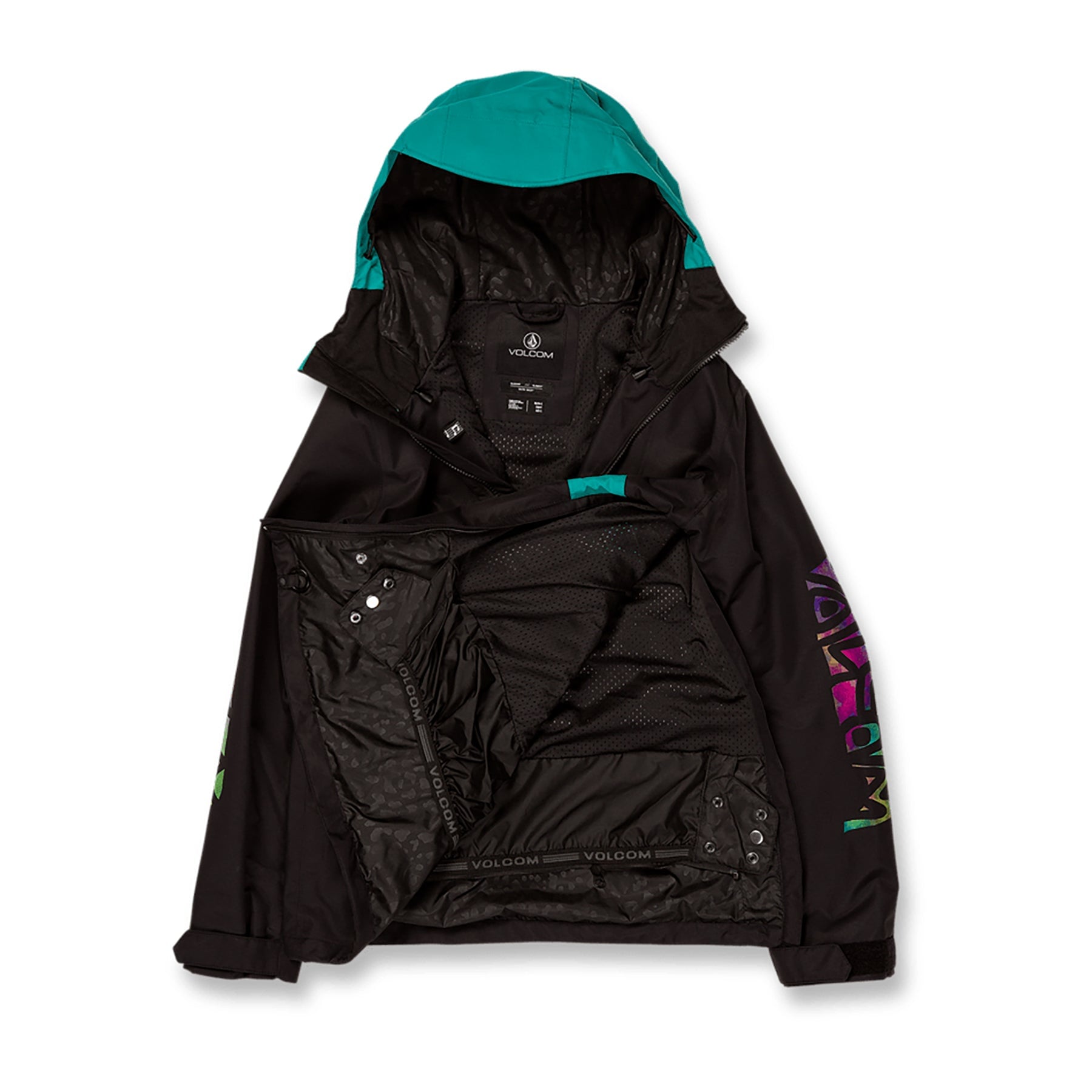 Volcom Ashfield Pullover 2024 | Women's Snowboard Jackets Australia