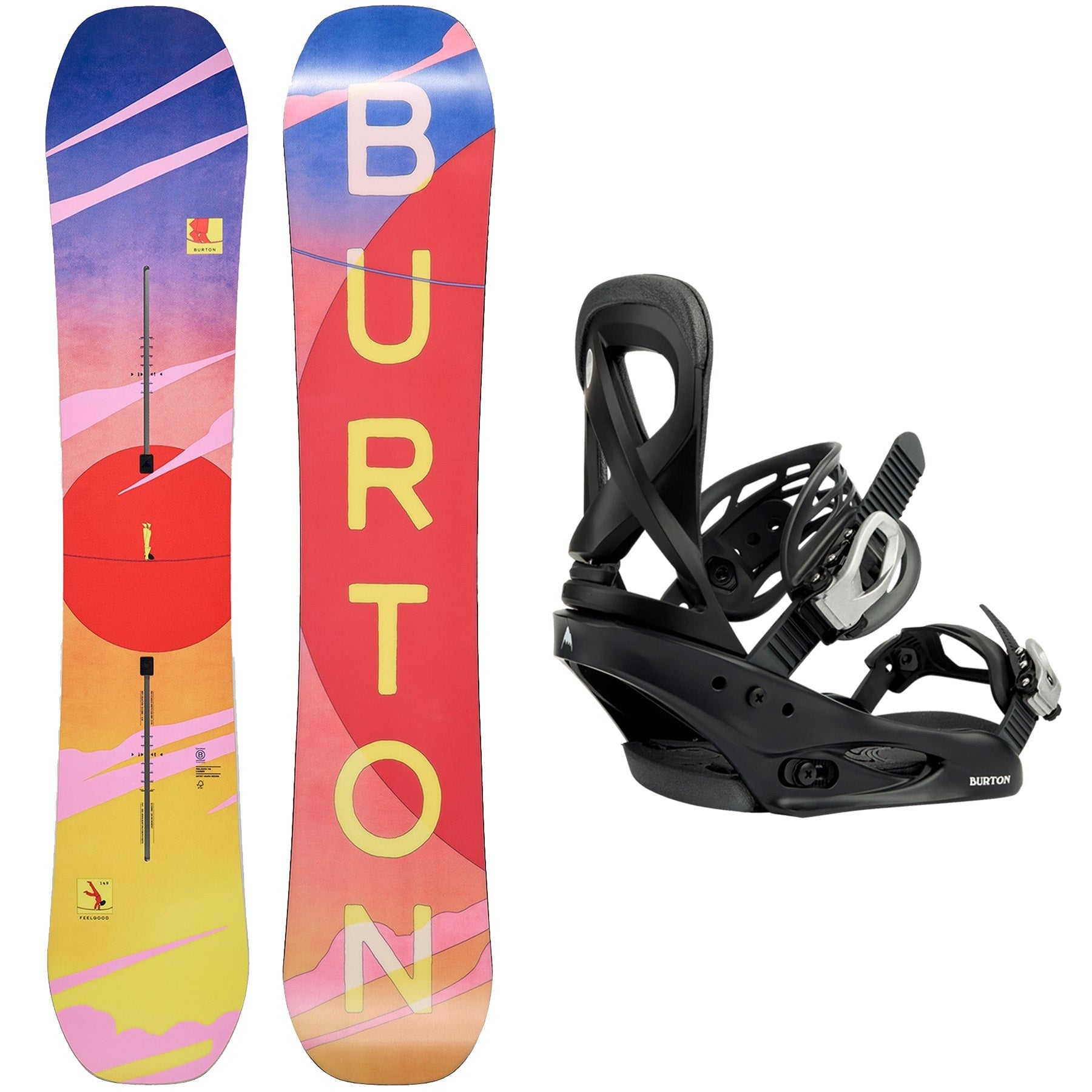 Burton Feelgood Camber / Burton Scribe Package