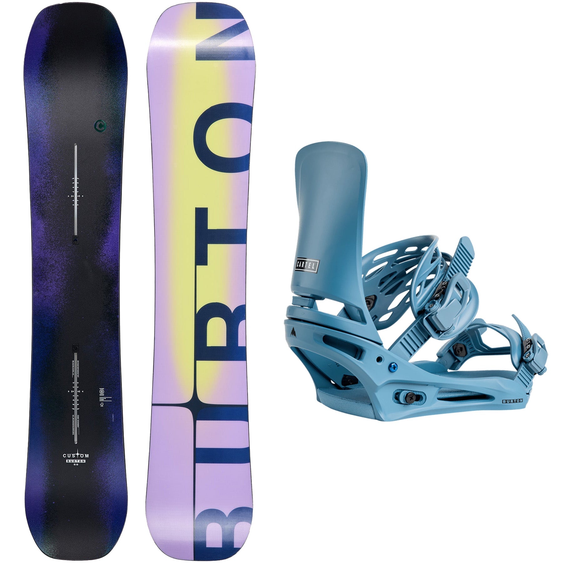 Burton Custom Camber / Burton Cartel Package