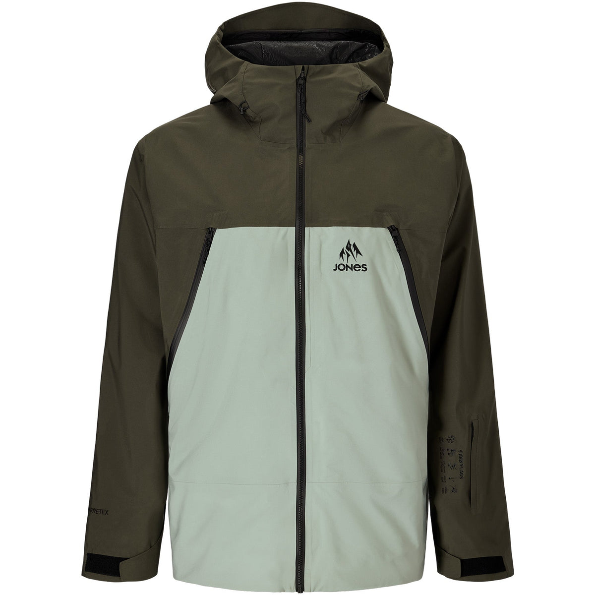 Midnight Green/Glacier Gray
