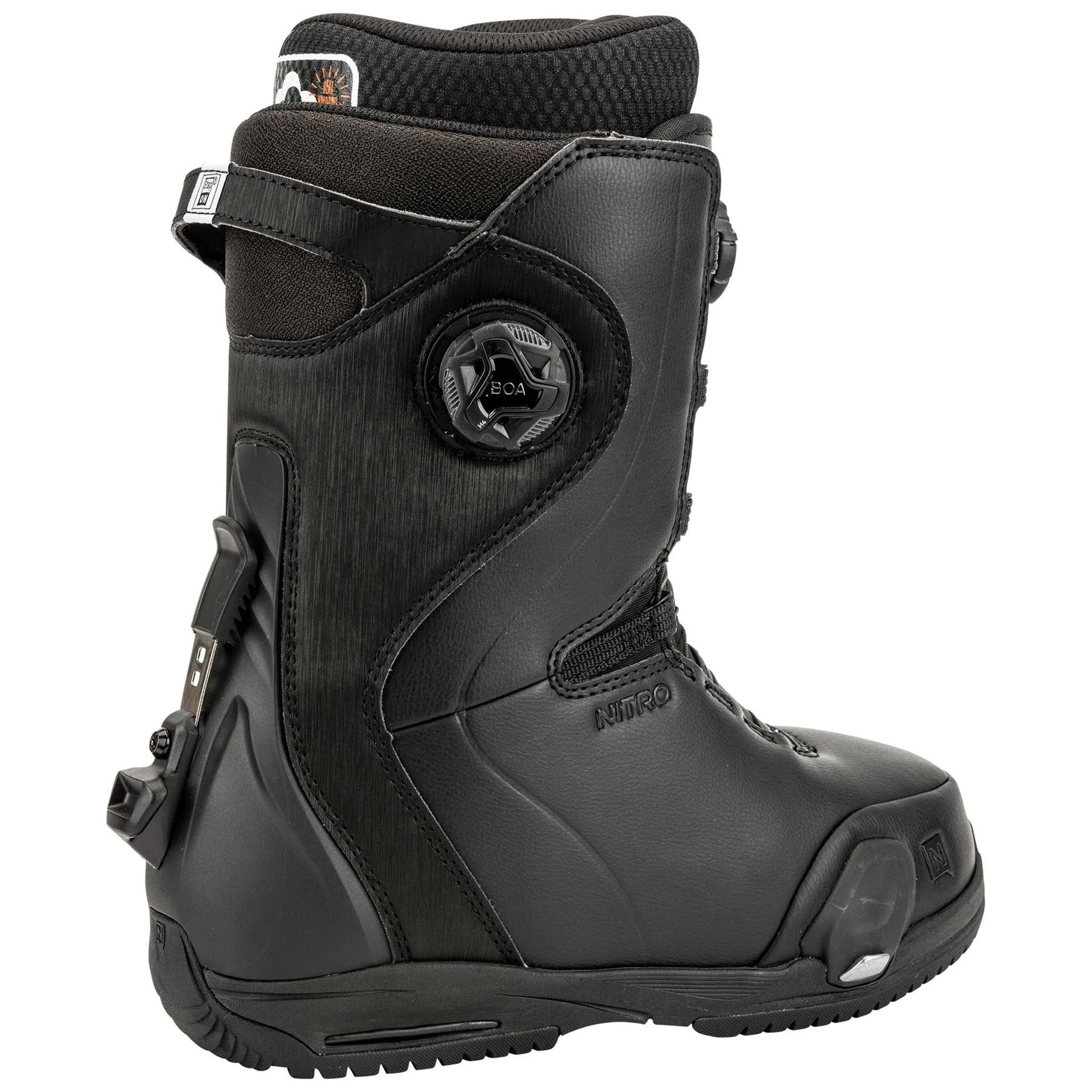 Nitro Dynasty Boa Step On 2025 | Mens Snowboard Boots Australia