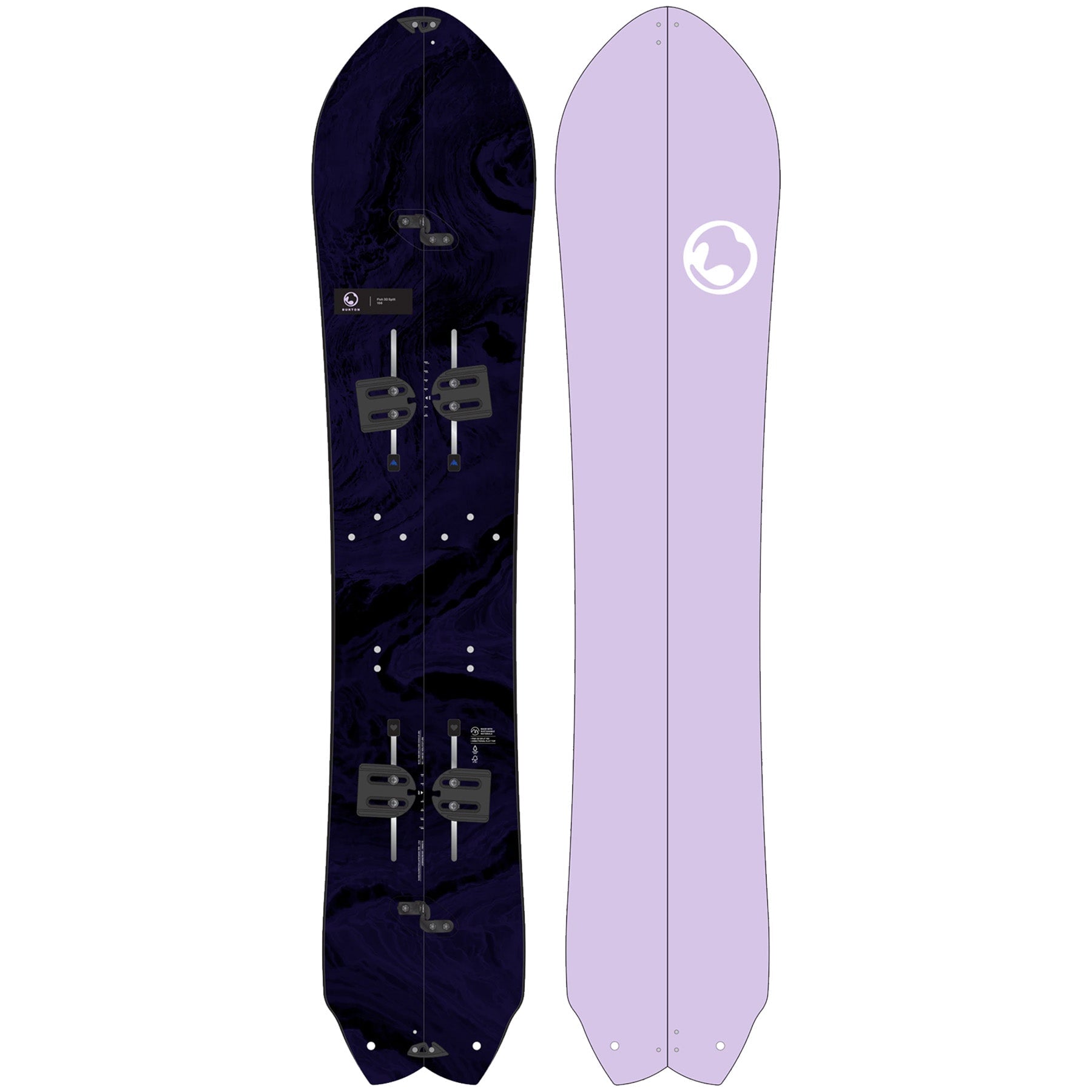 Burton Fish 3D Splitboard 2026