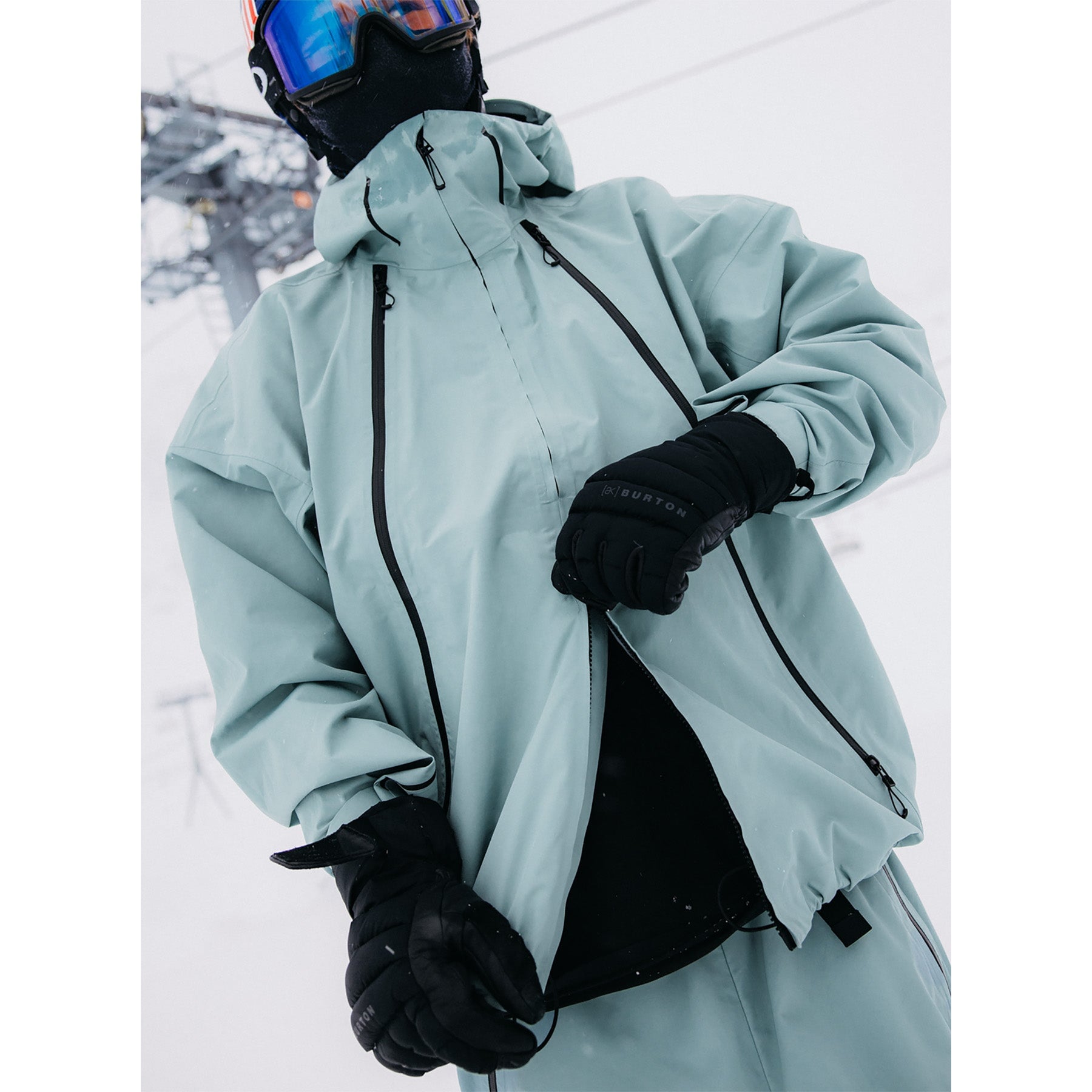 Burton Futuretrust 3L Jacket 2025 | Snowboard Jackets Australia