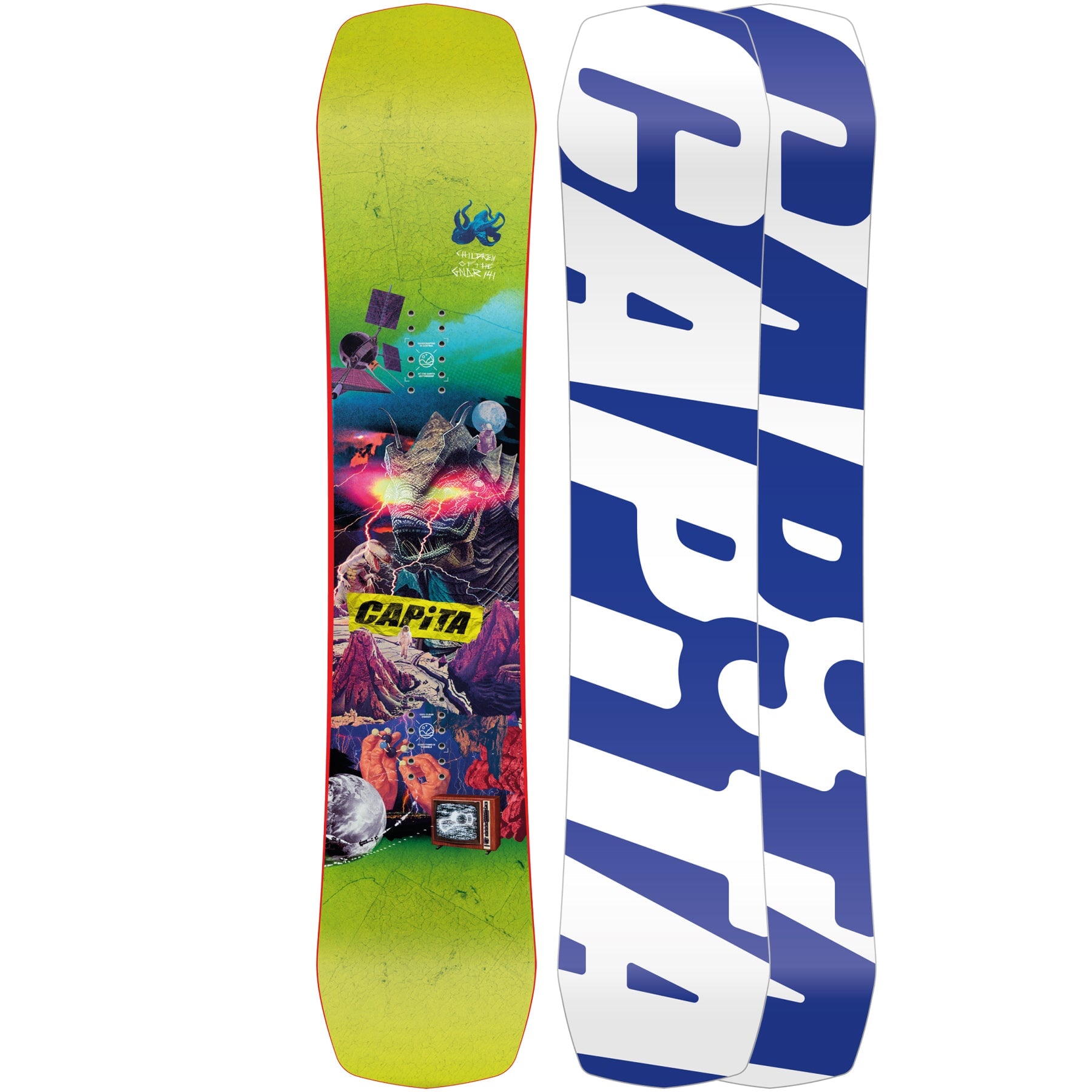 CAPiTA Children of the Gnar 2025 | Kids Snowboards Australia